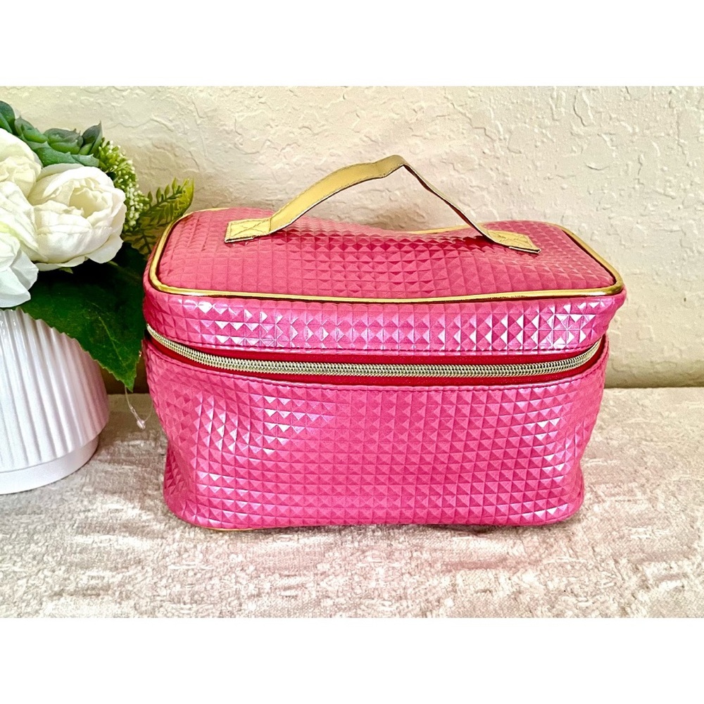 JUICY COUTURE PINK Travel Cosmetic Bag
